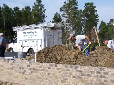 DB Plumbing, Inc - Plumbing Services in Wilmington, NC