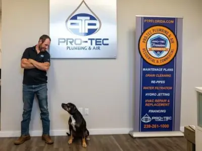 Pro-Tec Plumbing & Air - Plumbing Services in Naples, FL
