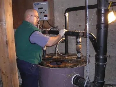 Pump System Maintenance — Plumbing Services project by Day & Nite Plumbing & Heating Inc
