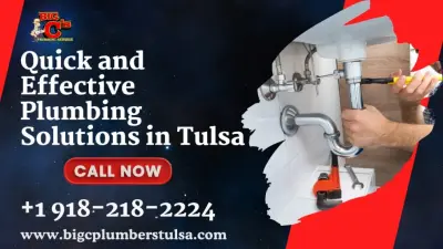 Rapid and Efficient Plumbing Services in Tulsa — Plumbing Services project by Big C's Plumbing Services