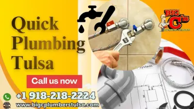 Rapid Plumbing Tulsa — Plumbing Services project by Big C's Plumbing Services