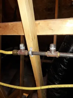 Rinnai Instant Water Heater Installation — Plumbing Services project by Irv Plumbing & Electric