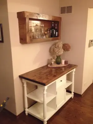 country-style farmhouse dining table — Plumbing Services project by Countryside Plumbing Sewer And Septic