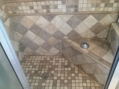Bathroom Drainage System — Plumbing Services project by Denver General Plumbing Heating & Air