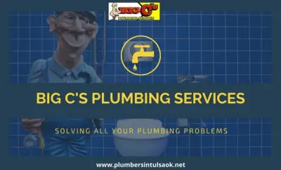 Addressing All Your Plumbing Needs with Tulsa Plumbers — Plumbing Services project by Big C's Plumbing Services