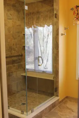 Spanish Steps Luxury Bathroom — Plumbing Services project by Mattioni, Inc
