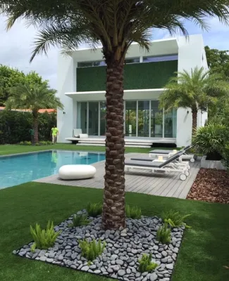 Miami Beach — Landscape Construction project by Monster Grass Artificial Turf & Ivy in Miami Beach