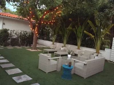 The Roads — Landscape Construction project by Monster Grass Artificial Turf & Ivy in Miami