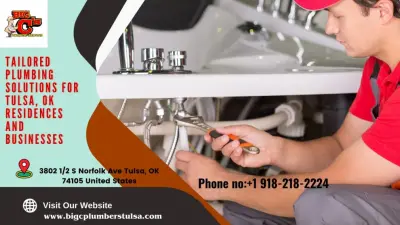Customized Plumbing Services for Homes and Businesses in Tulsa, OK — Plumbing Services project by Big C's Plumbing Services