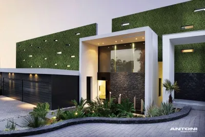 Artificial Ivy — Landscape Construction project by Monster Grass Artificial Turf & Ivy in Miami