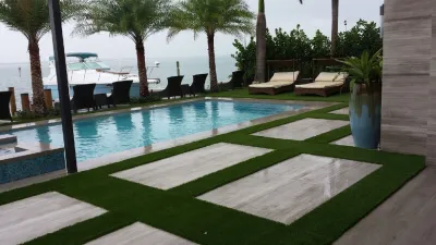 Miami Beach Residence — Landscape Construction project by Monster Grass Artificial Turf & Ivy in Miami Beach