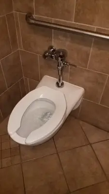 Restroom Initiatives — Plumbing Services project by All Clear Plumbing