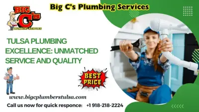 Tulsa Plumbing Mastery: Superior Service and Quality — Plumbing Services project by Big C's Plumbing Services