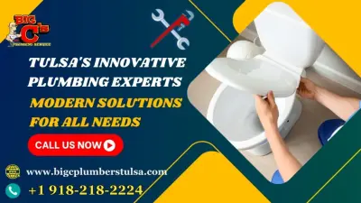 Tulsa's Cutting-Edge Plumbing Specialists: Contemporary Solutions for Every Requirement — Plumbing Services project by Big C's Plumbing Services