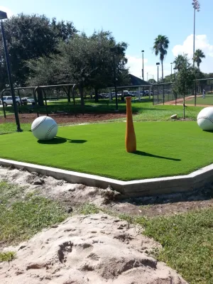 Monster Grass Artificial Turf & Ivy - Drought-Resistant Lawn Installation in Miami, FL