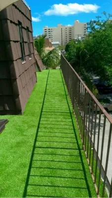 Monster Grass Artificial Turf & Ivy - Drought-Resistant Lawn Installation in Miami, FL