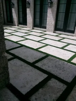 Concrete Pads — Landscape Construction project by Monster Grass Artificial Turf & Ivy in Miami