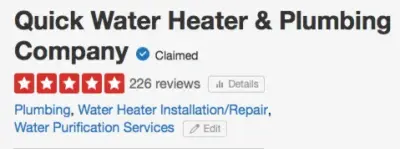 Quick Water Heater and Purification Company - Plumbing Services in San Diego, CA