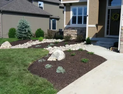 Blank Slate Landscape - Lee's Summit, MO by Monumental Lawn & Outdoor LLC