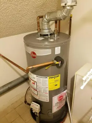 Darien, CT Water Heater Installation — Plumbing Services project by Joshua's Plumbing & Drain Cleaning