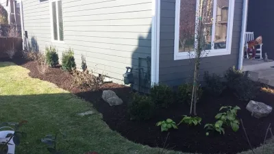 Overland Park, KS Landscape — Landscape Construction project by Monumental Lawn & Outdoor LLC in Overland Park