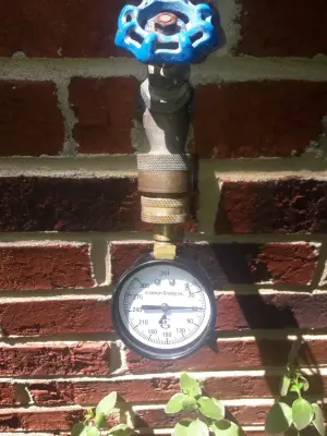 Pressure Regulating Valve for Water — Plumbing Services project by Irv Plumbing & Electric
