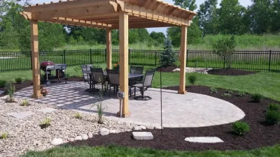 Outdoor Entertaining - Lee's Summit, MO — Landscape Construction project by Monumental Lawn & Outdoor LLC