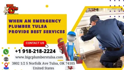 Emergency Plumbing Services Excellence in Tulsa — Plumbing Services project by Big C's Plumbing Services