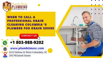 Plumb Time Plumbing & Drain Services - Plumbing Services in Columbia, SC