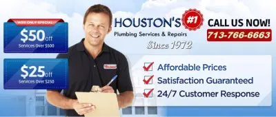 YB Plumbing - Plumbing Services in Houston, TX