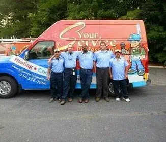 Your Service Professional - Plumbing Services in Rocky Mount, NC