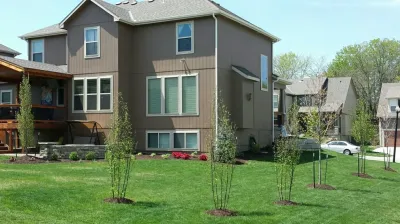 Landscape Addition - Lee's Summit, MO — Landscape Construction project by Monumental Lawn & Outdoor LLC