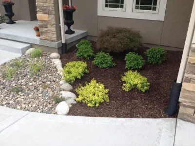 Traditional Landscape in Lee's Summit, MO — Landscape Construction project by Monumental Lawn & Outdoor LLC