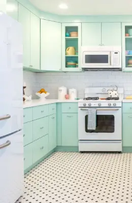 HGTV Quirky Kitchen by Studio Palomino
