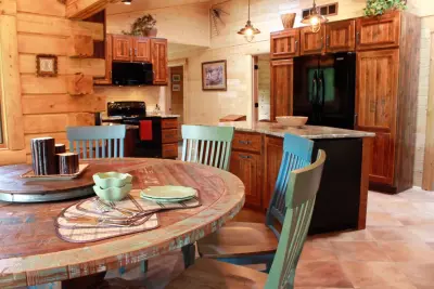 Roughing It In Style - Custom Cabinets & Cabinetry in Tomahawk, WI