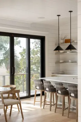 Contemporary High Dunes — Interior Design & Decorating project by The Guest House Studio, ASID