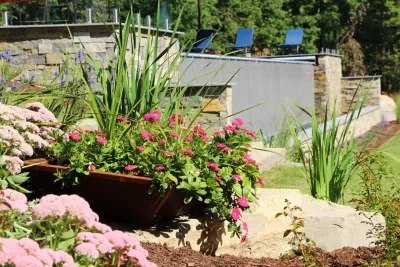 Motor City Landscaping - Retaining Wall Construction in Rochester Hills, MI