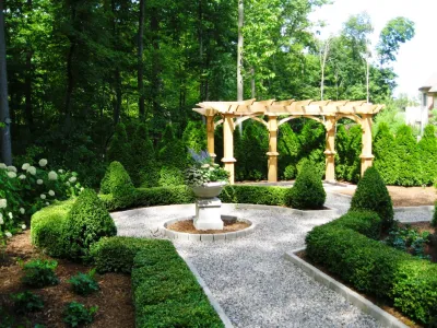 Motor City Landscaping - Retaining Wall Construction in Rochester Hills, MI