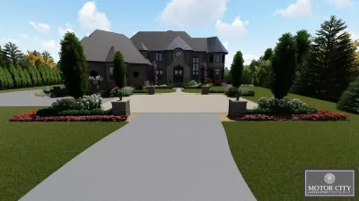 Motor City Landscaping - Retaining Wall Construction in Rochester Hills, MI