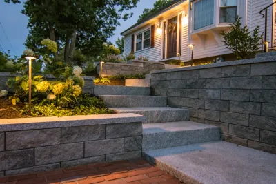 MountainScapes Landscape Construction, LLC - Outdoor Lighting Installation in Nashua, NH