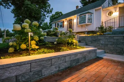 MountainScapes Landscape Construction, LLC - Outdoor Lighting Installation in Nashua, NH