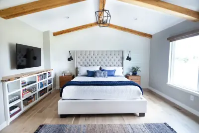 Master Bedroom in Highlands Ranch — Interior Design & Decorating project by Dwelling Design Studio