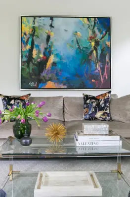Hillside Elegance — Interior Design & Decorating project by Stephanie Bradshaw