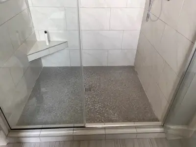 Main Shower Tile — Interior Design & Decorating project by Reilley Design