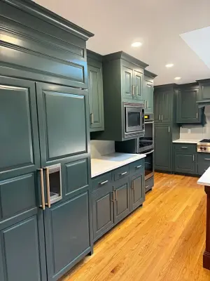 Englewood Culinary Space — Interior Design & Decorating project by EDV Home Design