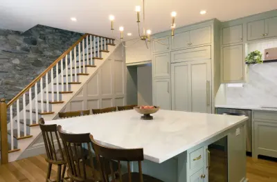 Heritage Revitalization — Interior Design & Decorating project by Baker Posey Design