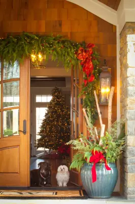 Festive Decoration — Interior Design & Decorating project by Berninger Designs, LLC