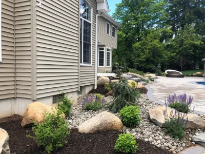 Mr. Landscape, Inc. - Retaining Wall Construction in New City, NY