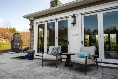 Netherlands Outdoor Living Space & Kitchen — Interior Design & Decorating project by Inspired Space Design, LLC