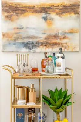 Home Bar Design — Interior Design & Decorating project by True Designs